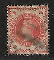 GB 1887 QV JUBILEE HALF PENCE RED - Ohne Zuordnung