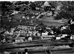 Le Fayet * Vue Générale Aérienne * Ligne Chemin De Fer Haute Savoie - Andere & Zonder Classificatie