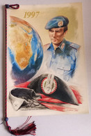 CARABINIERI CALENDARI0 ORIGINALE  ANNO   1997 CON CORDONCINO    ( CART 66) - Grand Format : 1991-00