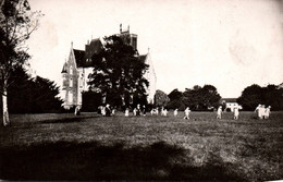 85 / CHANTONNAY (85) - Château De La Mouhée - (tirage Sur Papier Photo) - Chantonnay