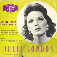 EP 45 RPM (7") Julie London   "  Julie Sings Film Songs  " - Jazz