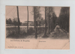 REDF2620/ CP-PC Auderghem Les Environs De Bruxelles Rouge-Cloître MINT - Auderghem - Oudergem