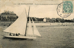 Le Pouliguen * Yacht De Plaisance Sortant Du Port - Le Pouliguen