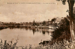 St Pierre Le Pottier * Environ De Laval * Les Bords De La Mayenne - Laval