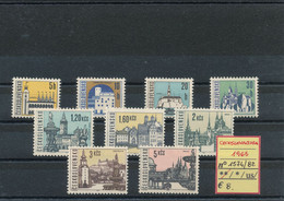 CECOSLOVACCHIA- 1965 N°1574/82 MNH - Otros & Sin Clasificación