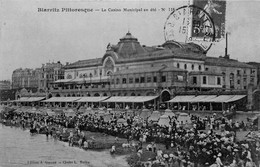 Biarritz * Le Casino Municipal En été - Biarritz