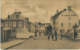 LEUZE : Rue Du Bois Blanc Cachet De La Poste 1920 - Leuze-en-Hainaut