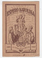 ESPERANTO - RELIGION - ESPERO KATOLIKA - INTERNACIA MONATA GAZETO - ESPOIR CATHOLIQUE  - JOURNAL MENSUEL INTERNATIONAL - Esperanto