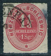 Apenrade Auf 1 1/3 Shillinge Rosalila - Schleswig Holstein Nr. 15 - Schleswig-Holstein