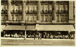 Pays Divers  / Pays-Bas  Hollande  / Amsterdam / Café Restaurant Trianon - Other & Unclassified