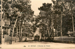 Royan * Entrée De L'oasis * Petit Train à Vapeur - Royan