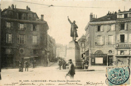 Limoges * Place Denis Dussoubs - Limoges