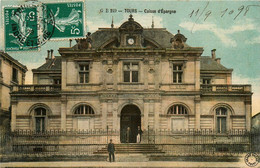 Tours * Caisse D'épargne - Tours