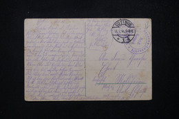 ALLEMAGNE - Cachet Militaire Sur Carte Postale De Cottbus En 1916 En Feldpost - L 81722 - Brieven En Documenten