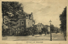 BOCHOLT I. W., Kaiserstrasse (1914) AK - Bocholt