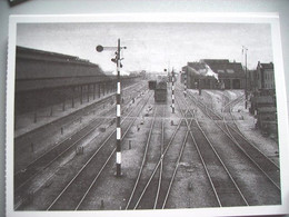 Nederland Holland Pays Bas Zwolle Met Stations Emplacement Trein - Zwolle