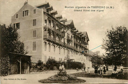 Thorenc * Grand Hôtel Des Alpes * Station Alpestre - Autres & Non Classés