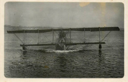 Aviation * Carte Photo * Hydravion Avion Modèle ? * Aviateur * à Situer ! - ....-1914: Vorläufer