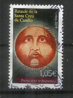 Noël 2019. Retable De La Sainte Croix. Église Sant Serni De Canillo. , Oblitéré, 1 ère Qualité - Used Stamps