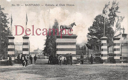 Santiago - Chili - Entrada Al Club Hipico - Chili