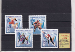 CIAD- 1996 N° 653/56 MNH - Hiver 1998: Nagano