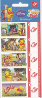 Duostamps Duostamp Dessin Animé Disney Tigger & Pooh - Ungebraucht