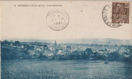 Yvelines :  GARGENVILLE  : Vue  1931 - Gargenville