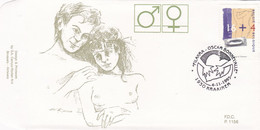 Enveloppe FDC 2620 Lutte Contre Le Sida Kraainem - 1991-00