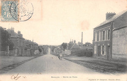 Delcampe - NOAILLES - Route De Paris - Noailles