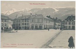 Delcampe - LARUNS - N° 125 - LA PLACE VUE DU GOURZY - Laruns