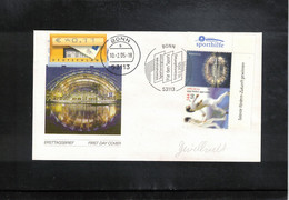 Delcampe - Germany / Deutschland 2005 World Fencing Championship Leipzig Interesting Letter FDC - Fechten