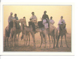 Delcampe - NIGER / TEGUIDDA N'TESSOUMT "La Cure Salée" Touaregs Dans Le Désert / CPM NEUVE Texte Au Verso / Soldé !! - Niger