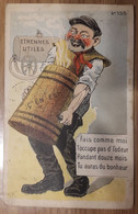 Carte Postale Etrennes Utiles Humour ç'en Est N°135 - Humour