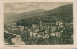 Alte Echtfotokarte, Kleinformat, BADENWEILER, Übersichtskarte - Badenweiler