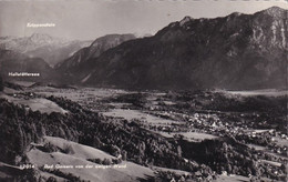 2212 - Österreich - Oberösterreich , Bad Goisern Von Der Ewigen Wand , Hallstättersee , Krippenstein - Gelaufen 1961 - Bad Goisern