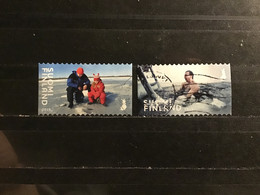 Finland - Complete Set IJspret 2019 - Used Stamps