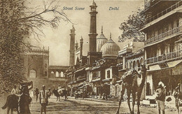 STREET SCENE - DELHI - INDIA - India