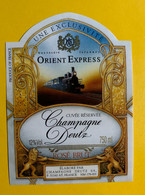 17259 - Champagne Deutz Rosé Brut Cuvée Réservée Orient Express - Champan