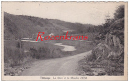 TINTANGE  FAUVILLERS La Sure Et Le Moulin D' Oeil Gekarteld (en Très Bon état) - Fauvillers