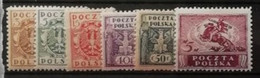 Pologne 1919 / 6 Valeurs / * - Nuevos