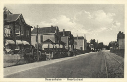 Nederland, SASSENHEIM, Hoofdstraat (1910s) Ansichtkaart - Sassenheim