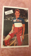 Samuel Plouhinec Champion De France Signée - Cycling