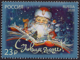 2020-2716 1v Type-I Russia New Year Christmas SANTA  ** - Nuovi