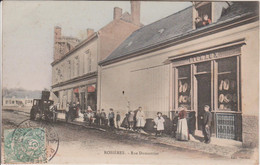 80 - ROSIERES - RUE DUMONTIER - BOULANGERIE - Rosieres En Santerre