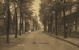 Nederland, LISSE, Kanaalstraat (1910s) Nauta 13417 Ansichtkaart - Lisse