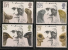 UK - 1982 CHARLES DARWIN  - SG 1175/8 - Yvert 1023/1026  - MINT NH - Ohne Zuordnung