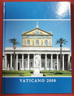 VATICANO 2008 LIBRO UFFICIALE - Annate Complete