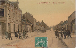 80 - LONGUEAU - ROUTE NATIONALE - Longueau