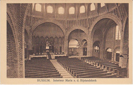 Bussum Maria A.d. Bijstandskerk Interieur ST247 - Bussum