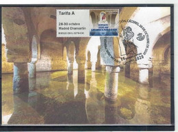 EXFILNA VIRTUAL  2020  ATM TARIFA -  A -  TARJETA ALJIBE  CACERES - Commemorative Panes